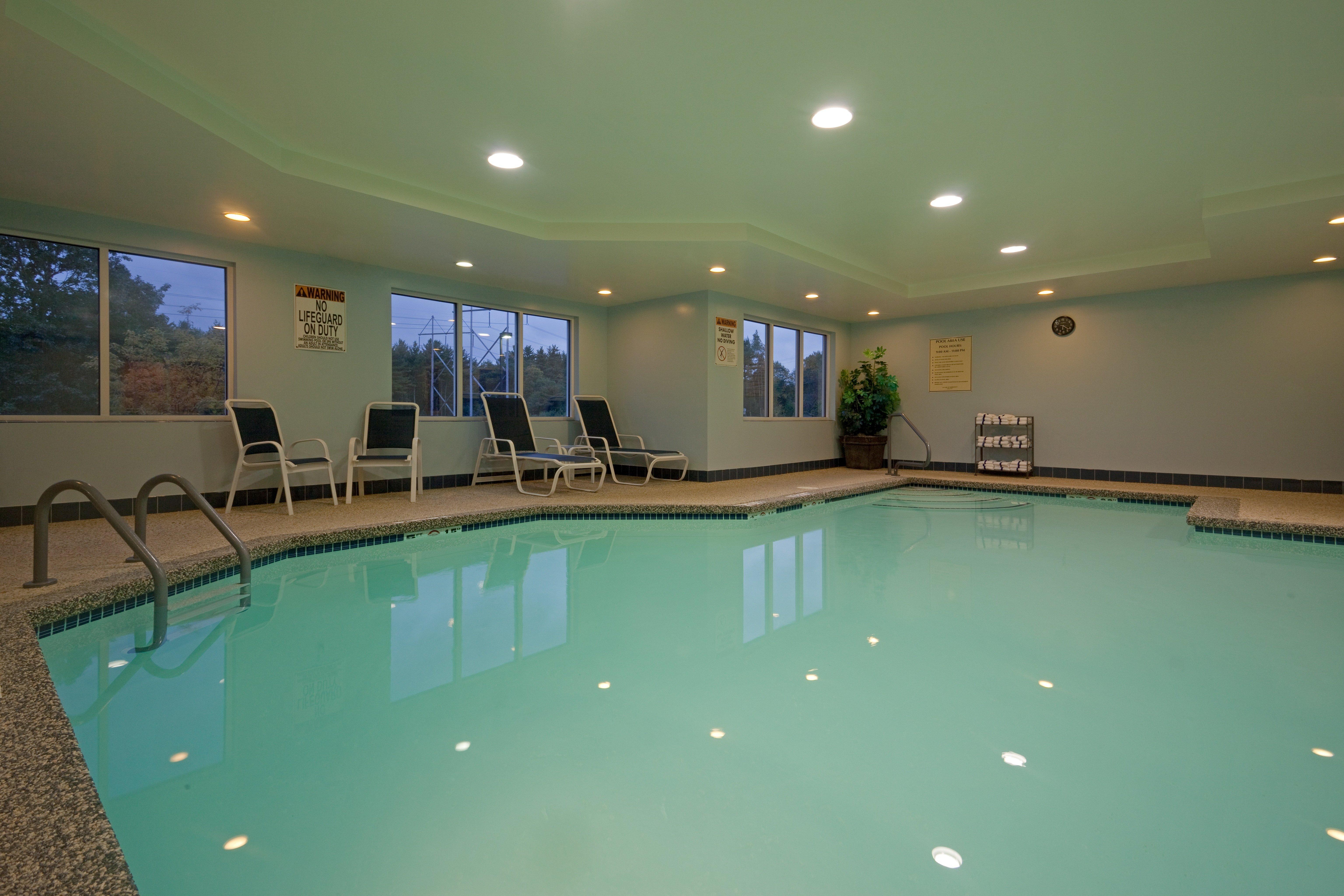 Holiday Inn Express Hotel & Suites Rochester By Ihg Съоръжения снимка